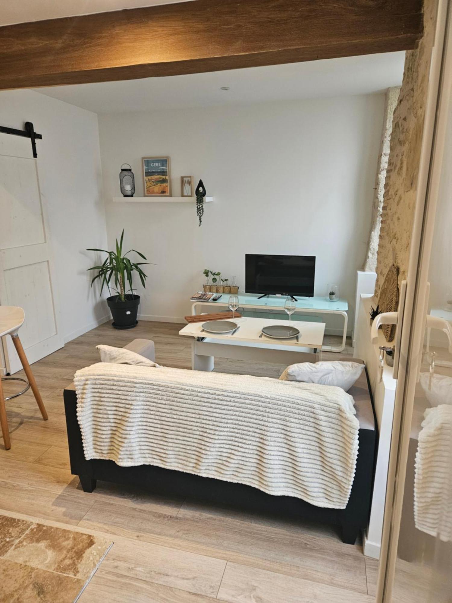Appartement Centre Historique D'ออช ภายนอก รูปภาพ